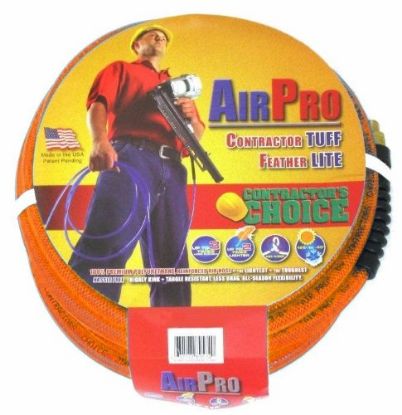 Picture of 1/4" Airhose Flo Orange