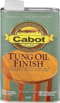 Picture of Tung-Oil Finish