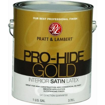 Picture of ™Pro-Hide Gold™ Latex-Paint Satin-Sheen