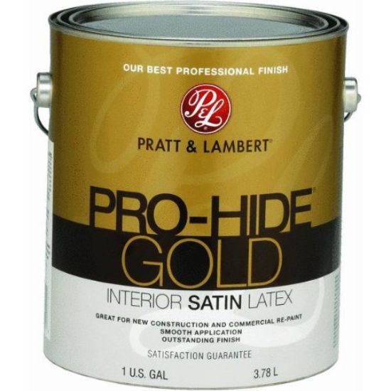 Picture of ™Pro-Hide Gold™ Latex-Paint Satin-Sheen