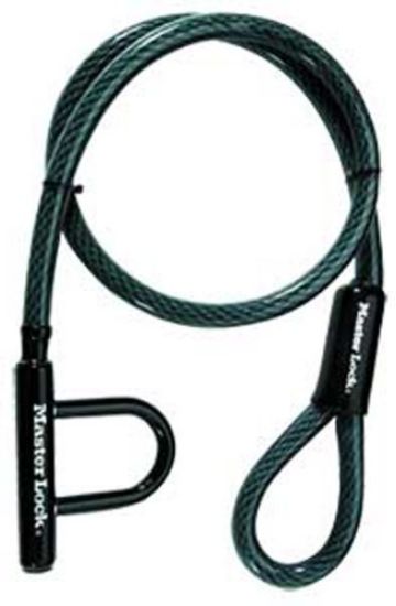 Picture of Quantum 20 Braided Steel Cable with Integrated U-Lock