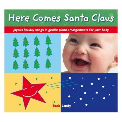 Picture of Red Nosed Reindeer Puppet- Santa Claus CD