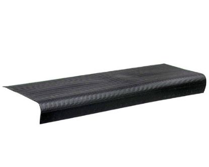 Picture of Stair Treads 24" Black PVC-Trim