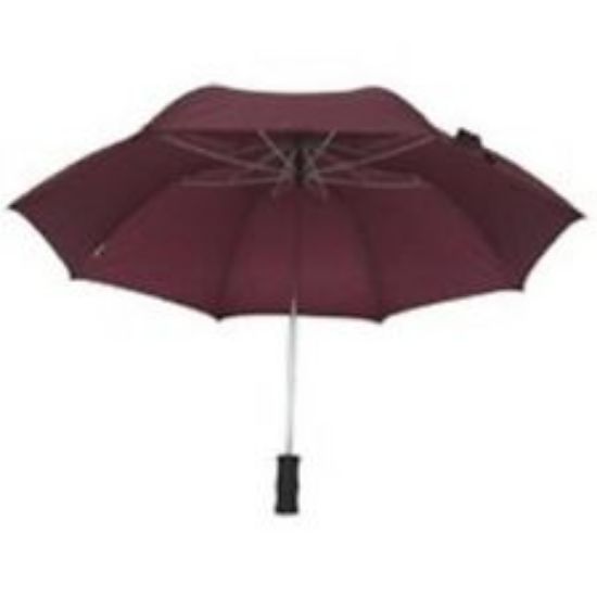 Picture of Rain-Umbrella Compact 21" BURGNDY