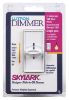Picture of Lighting-Dimmer Slide-Type Single-Pole White