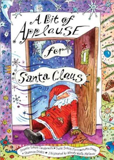 Picture of A Bit Of Applause For Santa Clause-book