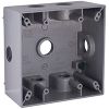 Picture of Rectangular BX 2-Gang 7-1/2" GRAY