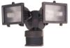 Picture of Security Flood-Light Twin-Head Photo & Motion-Sensor Bronze
