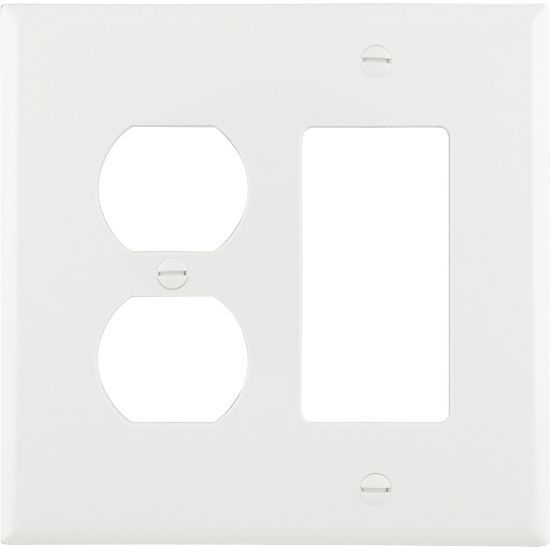 Picture of Wall-plate Duplex Decora