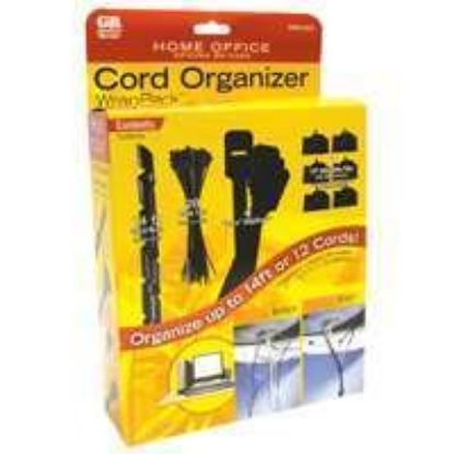 Picture of Cord-Organizer Home Office Kit