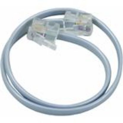 Picture of Phone-line-cord Silver 12"