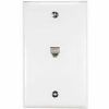 Picture of SDJ6W/17 FLUSH White Wall-Plate