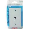 Picture of SDJ6W/17 FLUSH White Wall-Plate