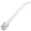 Picture of 6-conductor Phone-Line-Cord White