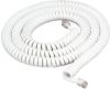 Picture of Handset Phone-Cord Coil-Wire White