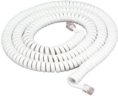 Picture of Handset Phone-Cord Coil-Wire White