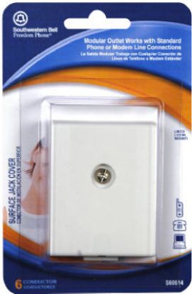 Picture of SDJ619W/17 QUICK Phone-Jack COVER