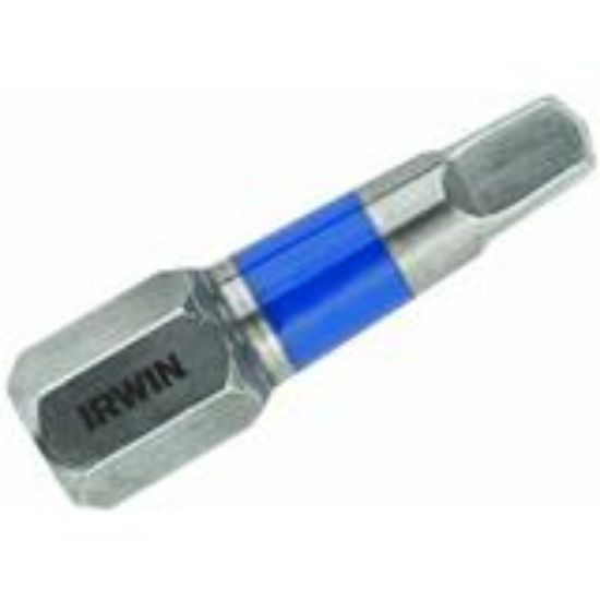 Picture of #3 Square Recess Bit 1" Impact-ready