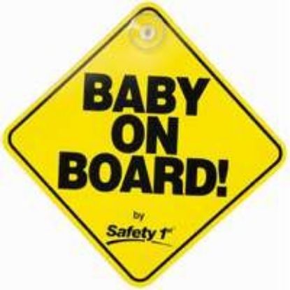 Picture of 489183/12 BABY ON BOARD