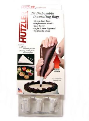 Picture of Disposable Decorating Bags Pack/20