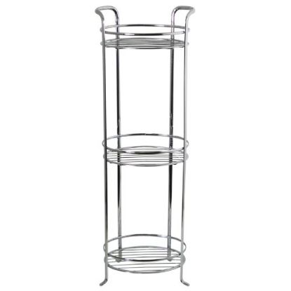 Picture of Axis Tower 3 Shelf- Chrome