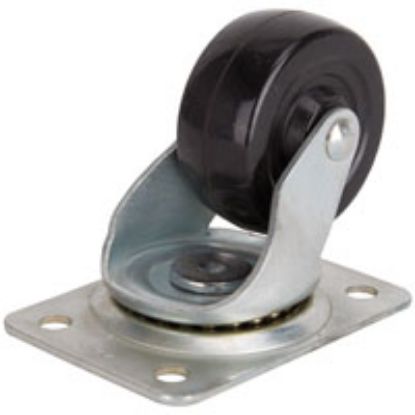 Picture of Plate-caster Rubber 2-1/2"