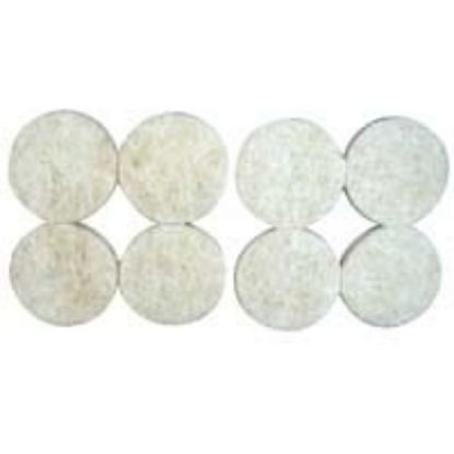 Picture of 1-1/2" Felt Furniture-pad Round Beige