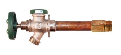 Picture of 10" Frost-Free Anti-Siphon Wall-Hydrant 1/2 Fpt Or 3/4" Fpt