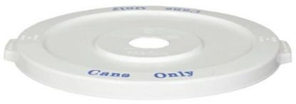 Picture of White LID W/HOLE FOR 32
