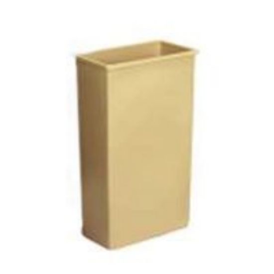 Picture of COUNTER WASTERBASKET BEIGE