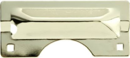 Picture of Latch Guard Secures Against Forced Entry Used On Out Swinging Doors For Use On Locksets With 2-3/8" ...