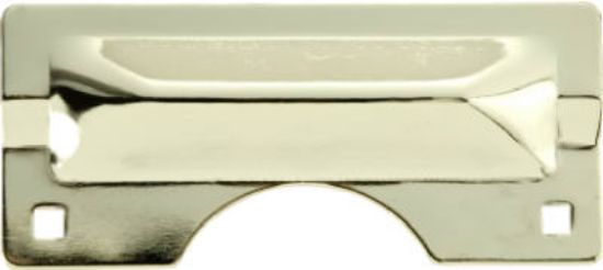 Picture of Latch Guard Secures Against Forced Entry Used On Out Swinging Doors For Use On Locksets With 2-3/8" ...