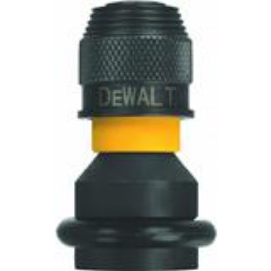 Picture of 1/2"-female-socket-drive Adapter 1/4"-female-hex-drive