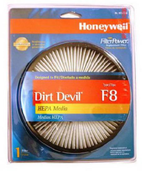 Picture of Honeywell Dirt Devil Replacement F-8 HEPA Filter Fits Ultra Vision Turbo/ Power Streak/ Outlast/ Cru...