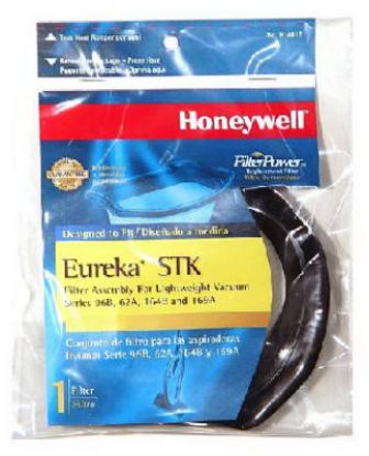 Picture of Honeywell Eureka STK Replacement Vacuum-Cleaner-Filter Fits Light-Weight Series #96B/ #96D #62A #64B...