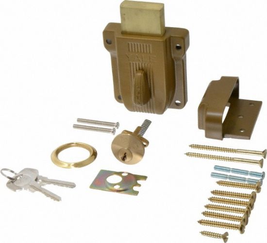 Picture of Yale 112 Dead-Bolt Brass