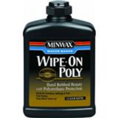 Picture of Minwax Wipe-on Interior Polyurethane, 1 Pt.