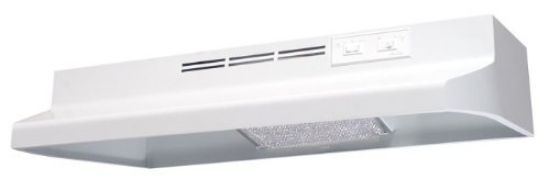 Picture of White Convertible Range-Hood