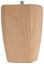 Picture of 2-1/2 x 4 Hardwood Bun Feet