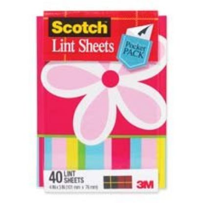 Picture of 890S-40 Lint Sheets Pocket Pack 40 Sheets/Pk