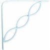 Picture of Shelf-Bracket 200C White 8 Deco L-
