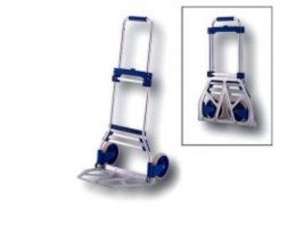Picture of Handtruck Flat-Fold Aluminum 14" x 19" Platform