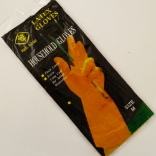 Picture of Rubber Gloves S