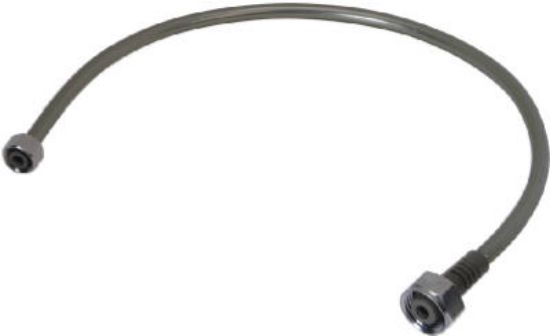 Picture of Faucet Supply-Line 3/8" OD Tube x 1/2" Female Iron Pipe x 16" Silver