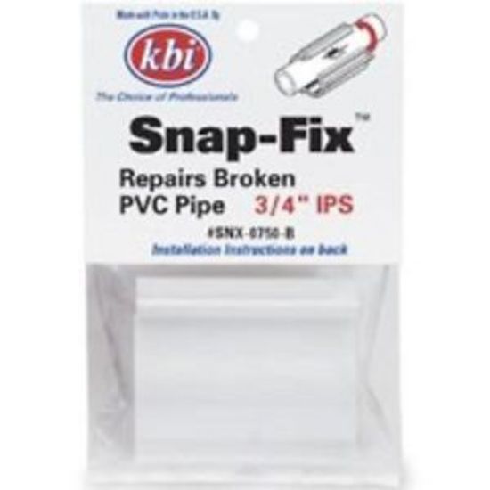 Picture of 3/4" Snap-On Pvc Repair-Coupling