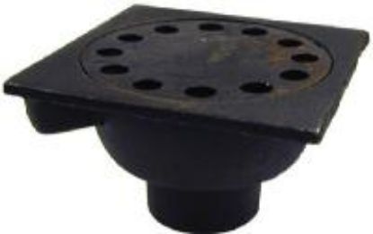 Picture of No-Hub Bell-Drain 3"