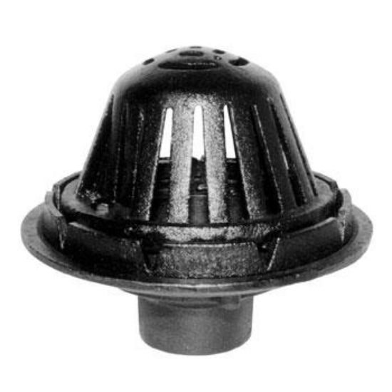 Picture of Roof-Drain Cast-Iron 4"