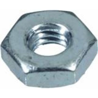 Picture of Machine-Screw-Nut Mild-Steel #4-40