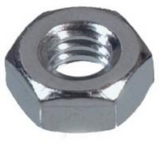 Picture of Machine-Screw-Nut Mild-Steel #6-32