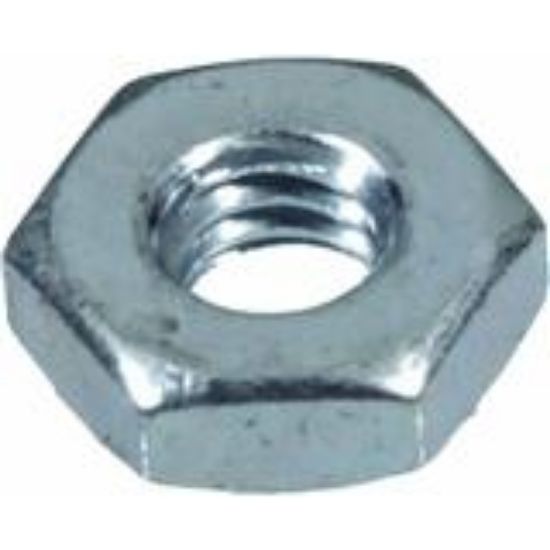 Picture of Machine-Screw-Nut Mild-Steel #12-24